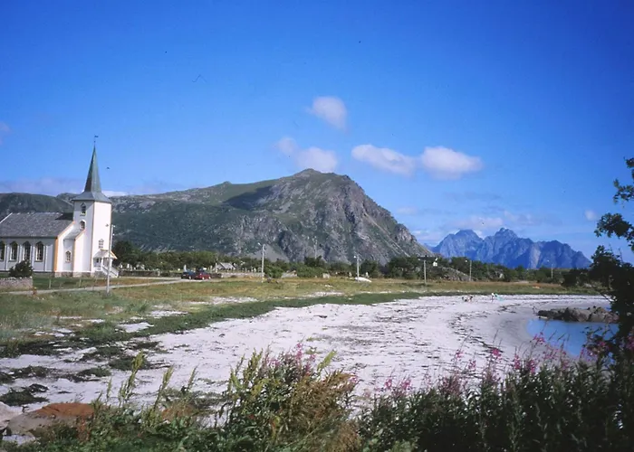 7 Person In Bostad-by Traum Hébergement de vacances Alstad (Nordland)
